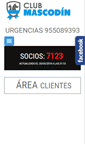 Mobile Screenshot of clubmascodin.com